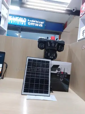 Elite V380 Triple Lens PTZ Camera with Siren