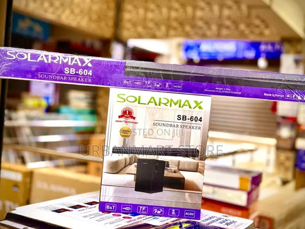 Solarmax SB-604 2.1 Soundbar 12000W PMPO - 1