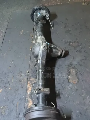 Toyota Hilux Vigo 4x2 Rear Differential