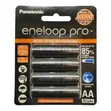 Panasonic Eneloop Pro AA Rechargeable Batteries (4-Pack) - 1