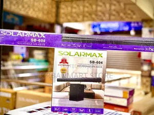 Solarmax SB-604 2.1 Bluetooth Soundbar Speaker