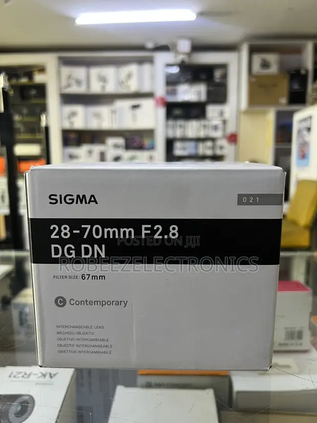 Sigma 28-70mm F/2.8 DG DN Contemporary Lens for Sony E-Mount - 1