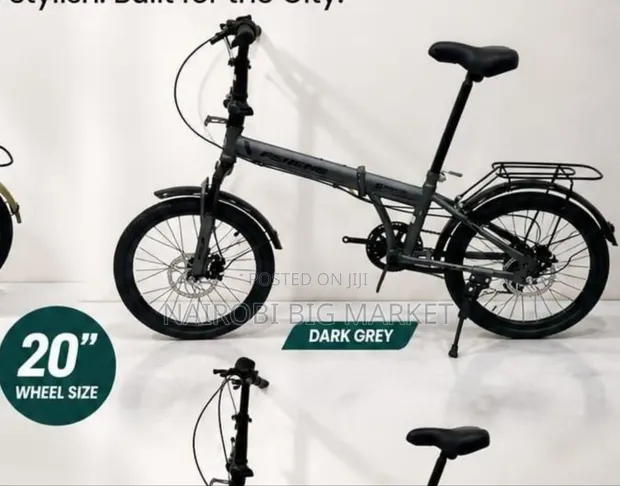 Brand New Foldable Bicycle - Size 20 - 1