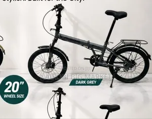 Brand New Foldable Bicycle - Size 20