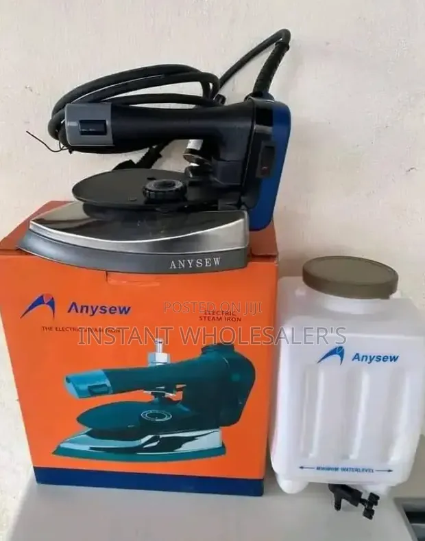 Brand New Anysew Commercial Steam Iron - 1