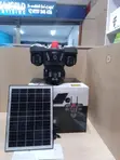 V380 Triple Lens Surveillance Camera with Siren - 2