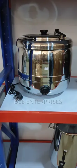 Brand New 10L Electric Soup Tureen Warmer