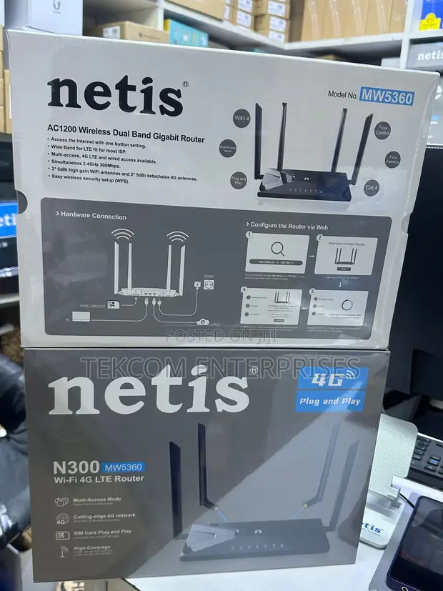 Netis MW5360 4G LTE Wireless Router - 1