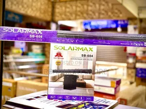 Solarmax SB-604 Soundbar na Bluetooth & Redio ya FM