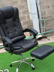 Managerial Executive Office Chair with Footrest - 2