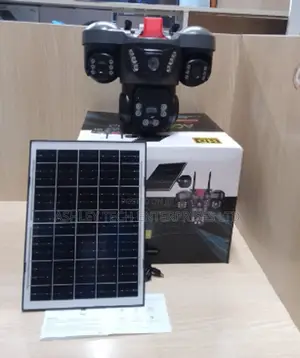 V380 Pro 3 Lens WiFi Security Camera with Siren