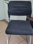 Executive Leather Office Waiting Chair - 1