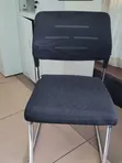 Executive Leather Office Waiting Chair - 2