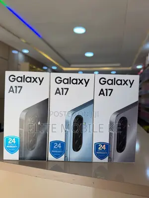New Samsung Galaxy A17 128GB Black