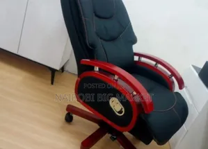 Boosy Executive High Back Recliner Office Chair - Leather