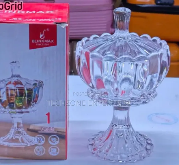 Classy Modern Sugar Dish - 1