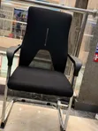 Mesh Non-Rolling Office Chair - 2