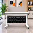 Modern Mobile Folding Gaming Desk - 120cm - 2