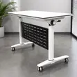 Modern Mobile Folding Gaming Desk - 120cm - 4