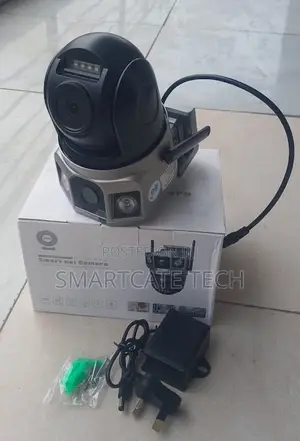 V380 4G Dual Lens Camera - AC Powered Home Security