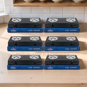 OLELON Stainless Steel Table Top 2 Burner Cooker