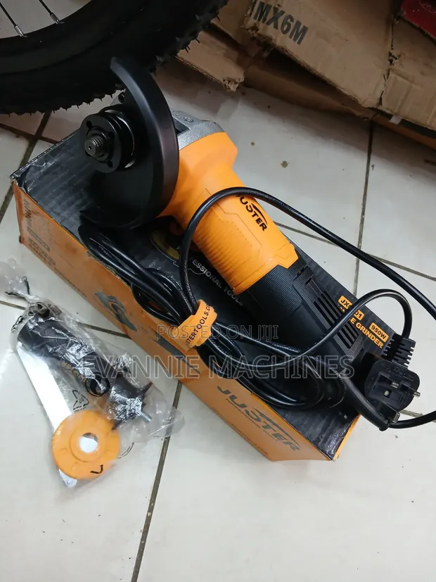 Brand New 4-inch Angle Grinder - 1