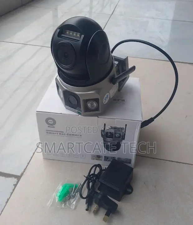 Kamera ya Usalama ya Full HD 360° Eneo Pana (Inatumia AC) - 1