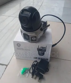 Kamera ya Usalama ya Full HD 360° Eneo Pana (Inatumia AC)