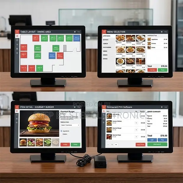Factory Deals: 14, 15, 17 Inch Touch Screen POS Monitors - 1