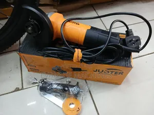 4" Angle Grinder / Juster Angle Grinder