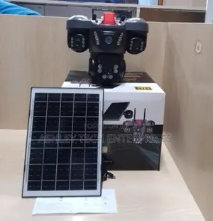 Deluxe V380 Triple Lens AI Camera with Alarm