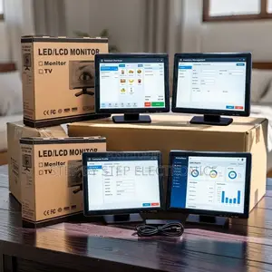 Touch Screen POS Monitors (14", 15", 17")