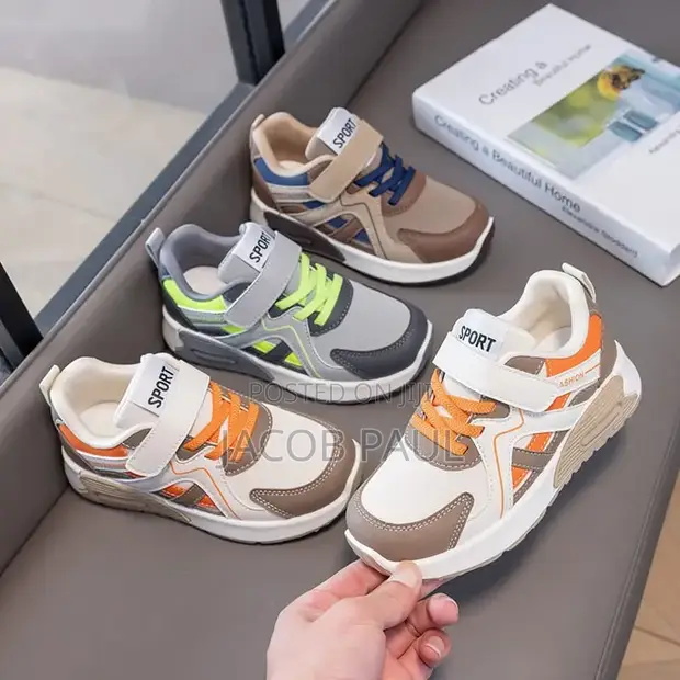 Kids Sneakers (Sizes 26-37) - 1