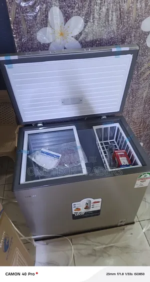 Ecomax 219L Chest Freezer - Mpya Kabisa