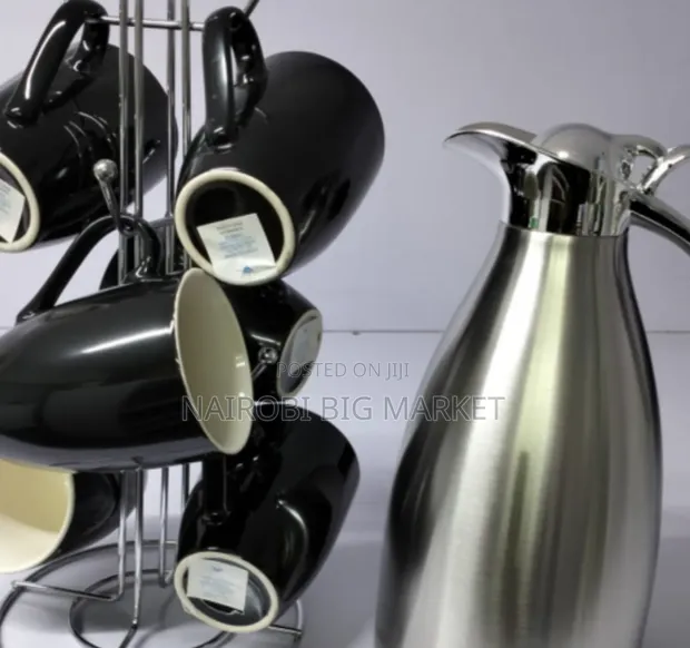 Flask ya 2L na Vikombe 6 - 1