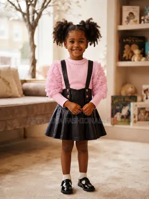 Girls Leather Set Age 2-10