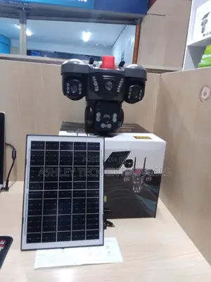 SecureView V380 Triple Lens Smart CCTV Camera