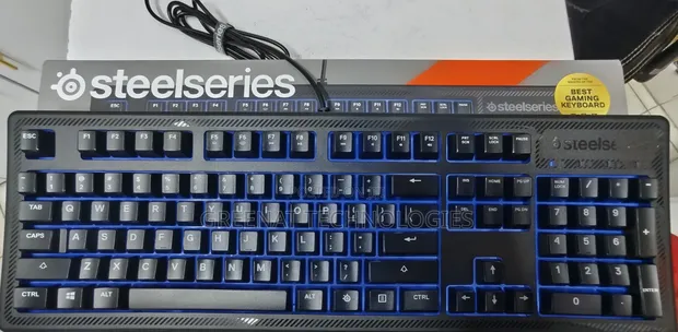 SteelSeries Apex 100 Kinanda cha Michezo chenye Mwanga - 1