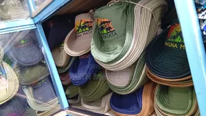 Safari Hats Embroidery - Jumla Inapatikana
