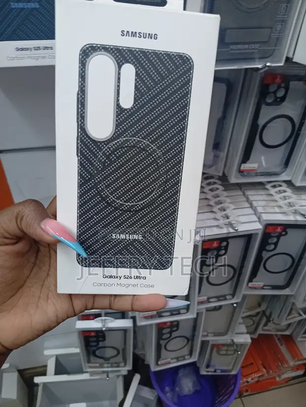 Kifaa cha Samsung Galaxy S26 Ultra cha Carbon Fiber - 1