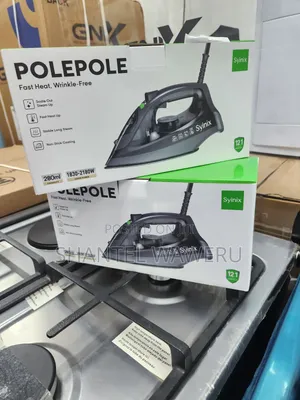 Syinix Iron Box Yenye Non-Stick Coating