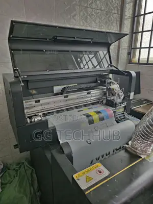 60cm DTF Printer yenye Dual Epson i1600 Heads