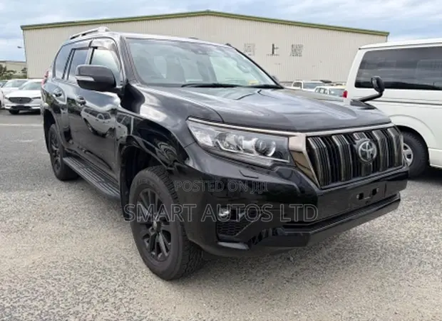 Toyota Land Cruiser Prado 2.8 TX-L 2021 Nyeusi - 1