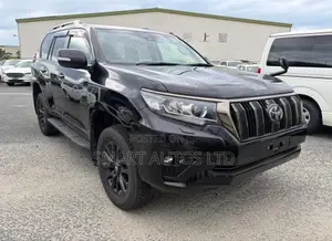 Toyota Land Cruiser Prado 2.8 TX-L 2021 Nyeusi