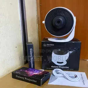 Projector ya Planetarium ya 4K HD 13-in-1 yenye Mvua ya Meteo