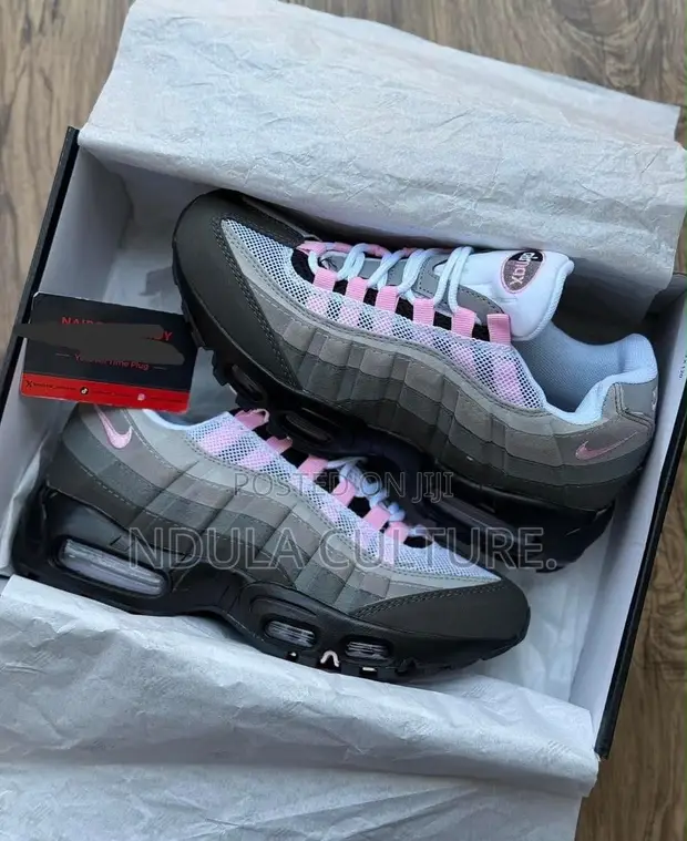 Nike Air Max 95 Pink Foam Sneakers - 1