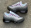 Nike Air Max 95 Pink Foam Sneakers - 3