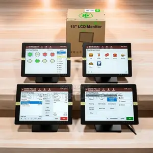 Touch Screen POS Monitors (14", 15", 17")