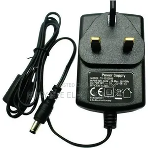 Classic AC/DC Power Adapter 12V 2A UK Plug