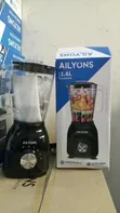 Ailyons Blender 1.5L na Grinder - 350W, 4-Speed, Nyeusi - 1